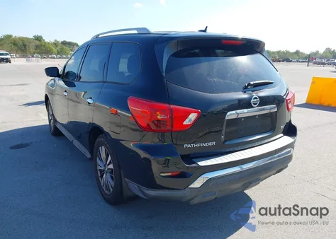 2018 Nissan Pathfinder Sv из США, поврежденный, VIN 5N1DR2MN0JC648913